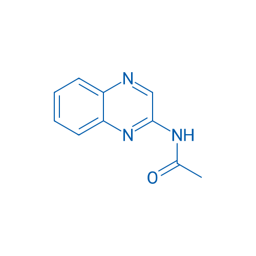N-(Quinoxalin-2-yl)acetamide
