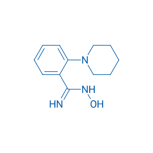 N-Hydroxy-2-(piperidin-1-yl)benzimidamide