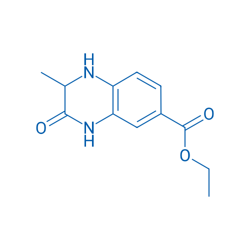 Ethyl 2-methyl-3-oxo-1,2,3,4-tetrahydroquinoxaline-6-carboxylate