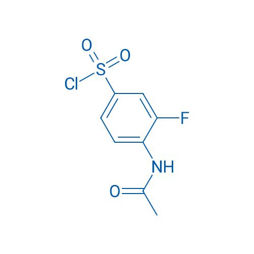 4-Acetamido-3-fluorobenzene-1-sulfonyl chloride