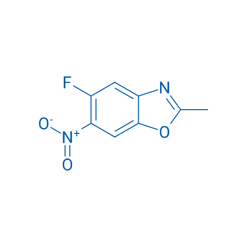 5-Fluoro-2-methyl-6-nitro-1,3-benzoxazole