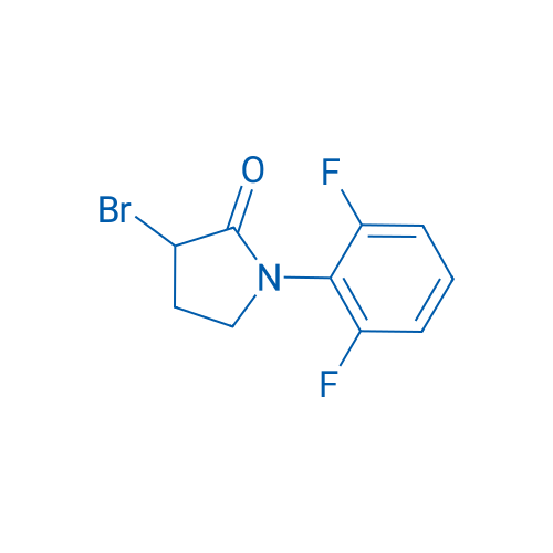 3-Bromo-1-(2,6-difluorophenyl)pyrrolidin-2-one
