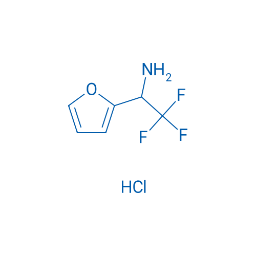 2,2,2-Trifluoro-1-(furan-2-yl)ethan-1-amine hydrochloride