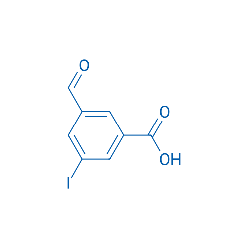3-Formyl-5-iodobenzoic acid