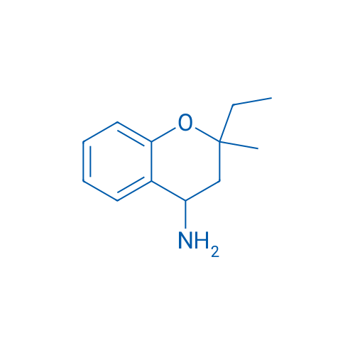 2-Ethyl-2-methyl-3,4-dihydro-2H-1-benzopyran-4-amine