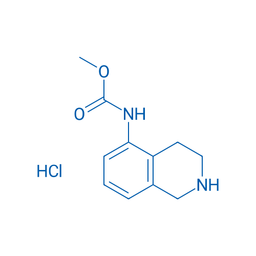 Methyl N-(1,2,3,4-tetrahydroisoquinolin-5-yl)carbamate hydrochloride