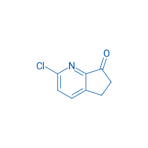 2-Chloro-5H-cyclopenta[b]pyridin-7(6H)-one
