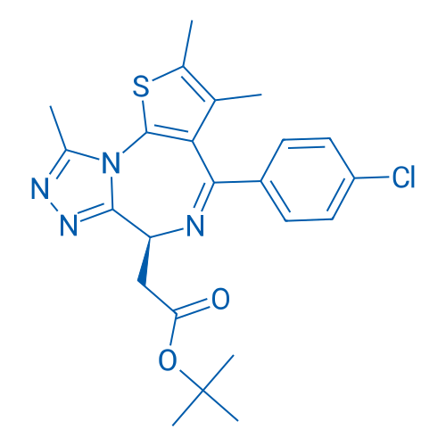 (S)-tert-Butyl 2-(4-(4-chlorophenyl)-2,3,9-trimethyl-6H-thieno[3,2-f][1,2,4]triazolo[4,3-a][1,4]diazepin-6-yl)acetate