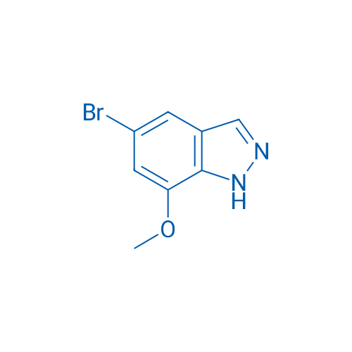 5-Bromo-7-methoxy-1H-indazole