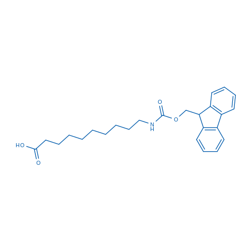 10-((((9H-Fluoren-9-yl)methoxy)carbonyl)amino)decanoic acid