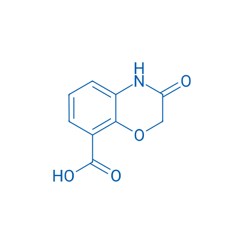 3-Oxo-3,4-dihydro-2H-benzo[b][1,4]oxazine-8-carboxylic acid