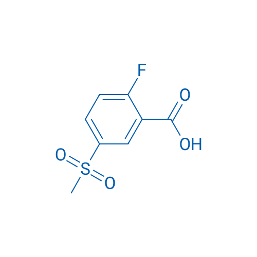 2-Fluoro-5-(methylsulfonyl)benzoic acid