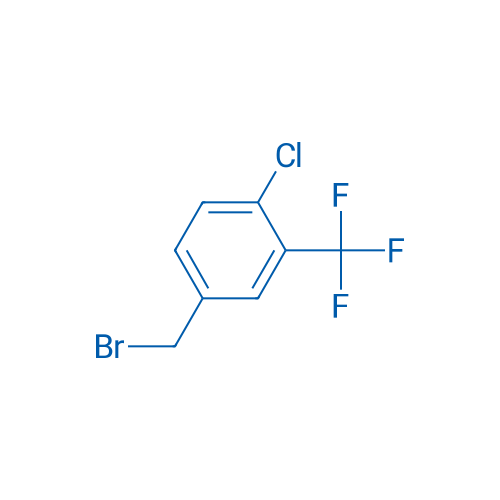 4-(Bromomethyl)-1-chloro-2-(trifluoromethyl)benzene