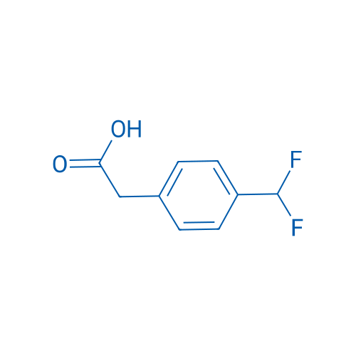 2-(4-(Difluoromethyl)phenyl)acetic acid