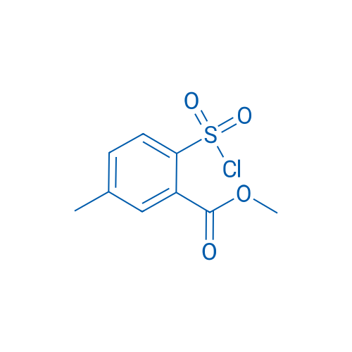 Methyl 2-(chlorosulfonyl)-5-methylbenzoate
