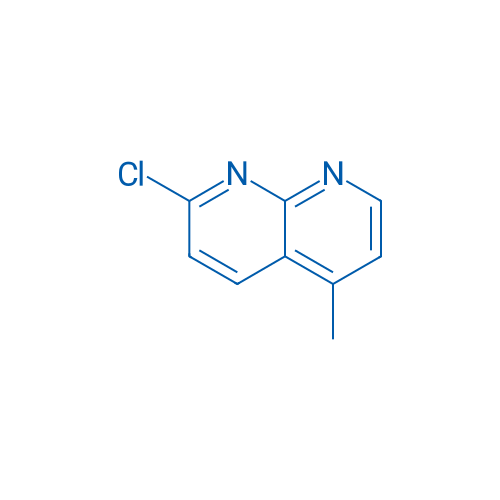 2-Chloro-5-methyl-1,8-naphthyridine