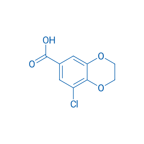 8-Chloro-2,3-dihydro-1,4-benzodioxine-6-carboxylic acid