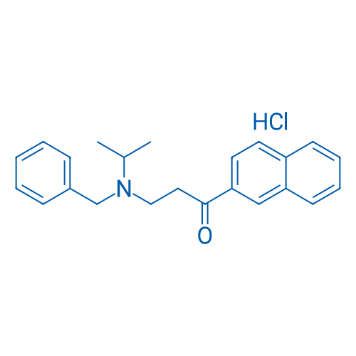 3-(Benzyl(isopropyl)amino)-1-(naphthalen-2-yl)propan-1-one hydrochloride