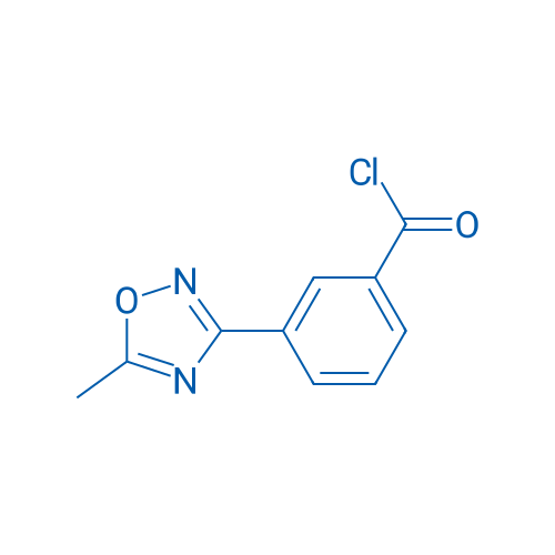 3-(5-Methyl-1,2,4-oxadiazol-3-yl)benzoyl chloride