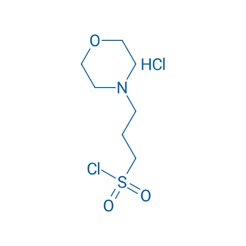 3-(Morpholin-4-yl)propane-1-sulfonyl chloride hydrochloride