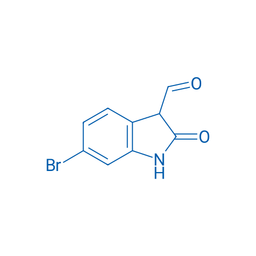 6-Bromo-2-oxo-2,3-dihydro-1H-indole-3-carbaldehyde