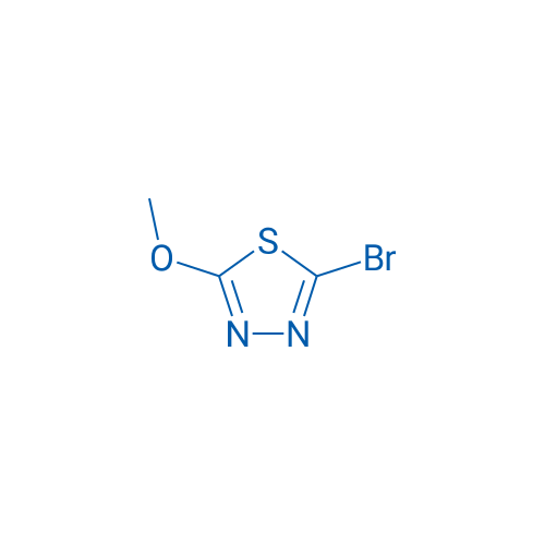 2-Bromo-5-methoxy-1,3,4-thiadiazole