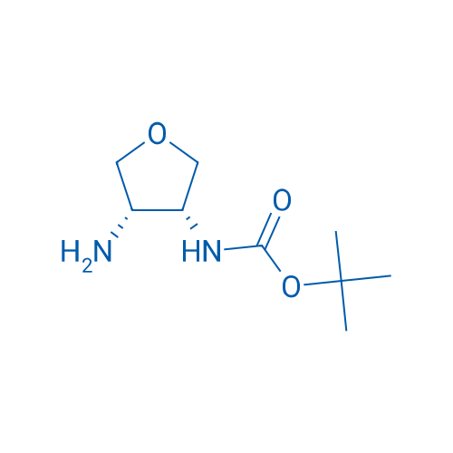 tert-Butyl ((3R,4S)-4-aminotetrahydrofuran-3-yl)carbamate