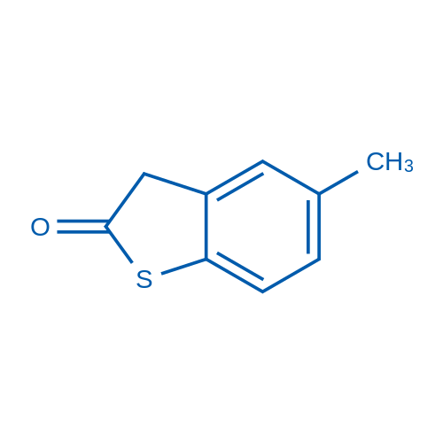 5-Methylbenzo[b]thiophen-2(3H)-one