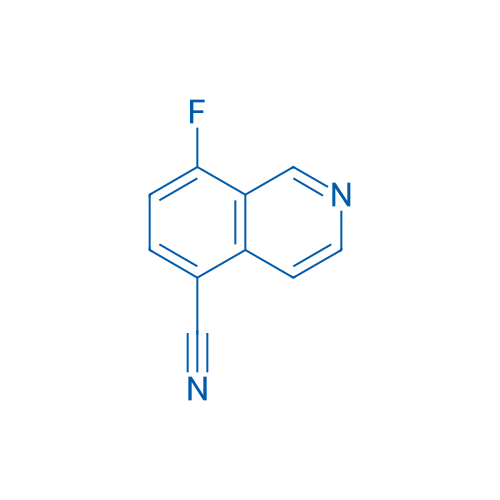 8-Fluoroisoquinoline-5-carbonitrile