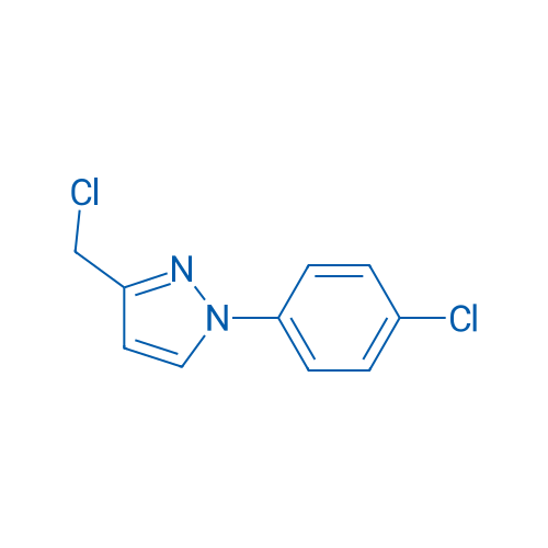 3-(Chloromethyl)-1-(4-chlorophenyl)-1H-pyrazole