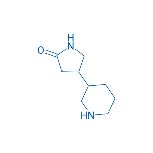 4-(Piperidin-3-yl)pyrrolidin-2-one
