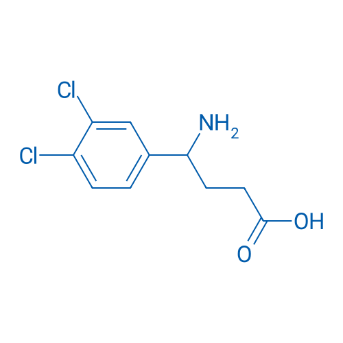 1097824-74-2|4-Amino-4-(3,4-dichlorophenyl)butanoic acid|BLD Pharm