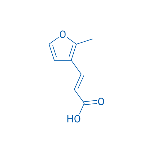 (E)-3-(2-Methylfuran-3-yl)acrylic acid