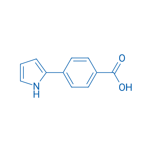 4-(1H-pyrrol-2-yl)benzoic acid