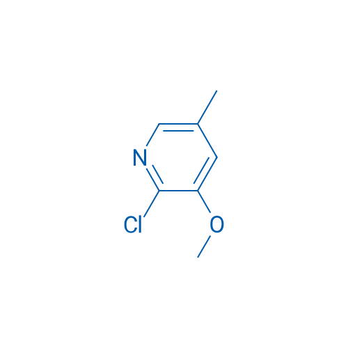 2-Chloro-3-methoxy-5-methylpyridine