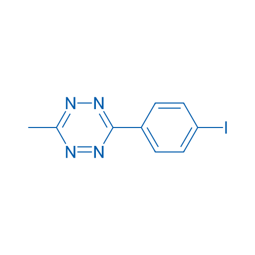 3-(4-Iodophenyl)-6-methyl-1,2,4,5-tetrazine