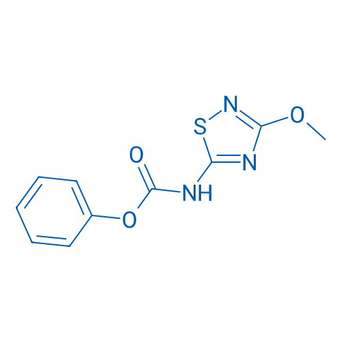 Phenyl (3-methoxy-1,2,4-thiadiazol-5-yl)carbamate