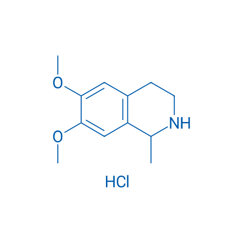 6,7-Dimethoxy-1-methyl-1,2,3,4-tetrahydroisoquinoline hydrochloride