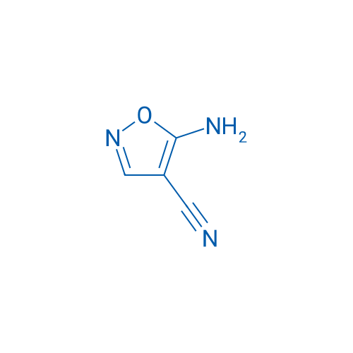 5-Aminoisoxazole-4-carbonitrile