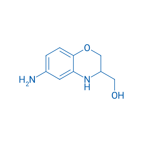 (6-Amino-3,4-dihydro-2H-1,4-benzoxazin-3-yl)methanol
