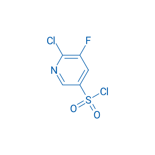 6-Chloro-5-fluoropyridine-3-sulfonyl chloride