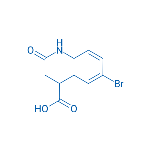 6-Bromo-2-oxo-1,2,3,4-tetrahydroquinoline-4-carboxylic acid