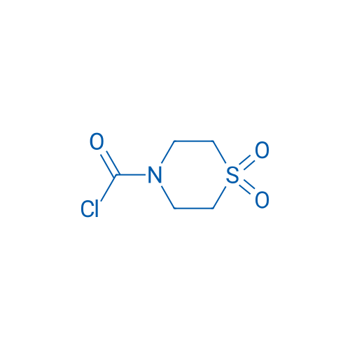 Thiomorpholine-4-carbonyl chloride 1,1-dioxide