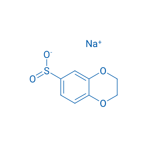 Sodium 2,3-dihydro-1,4-benzodioxine-6-sulfinate