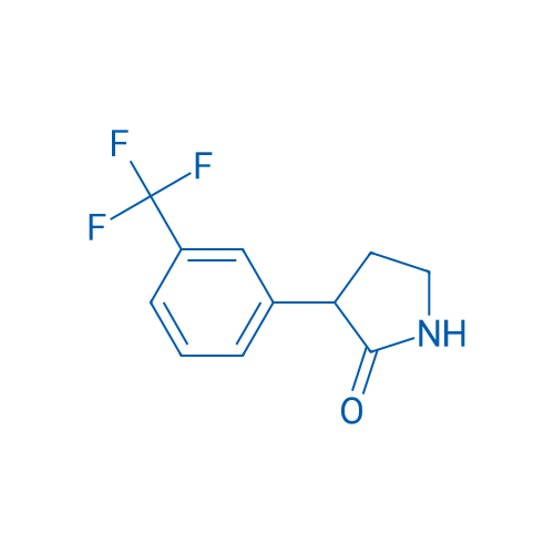 3-(3-(Trifluoromethyl)phenyl)pyrrolidin-2-one