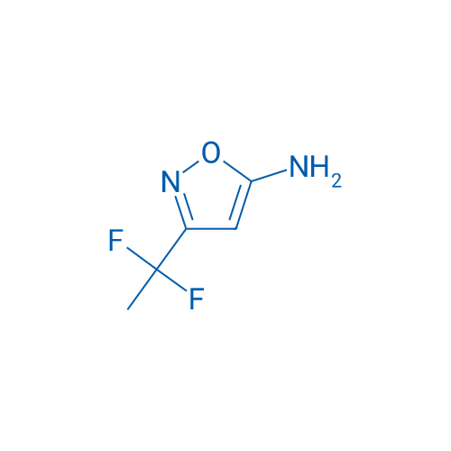 3-(1,1-Difluoroethyl)-1,2-oxazol-5-amine