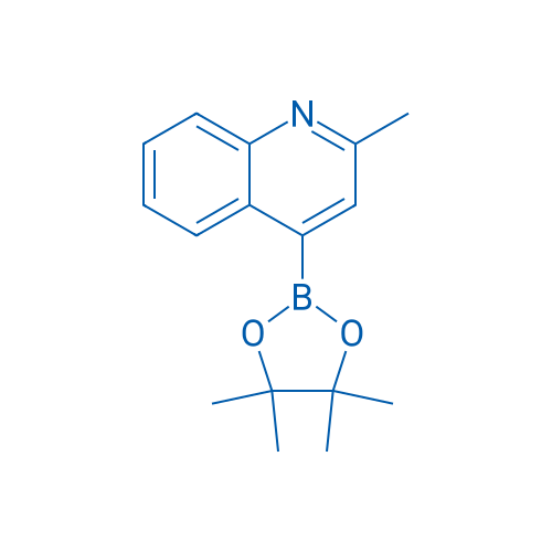 2-Methyl-4-(tetramethyl-1,3,2-dioxaborolan-2-yl)quinoline