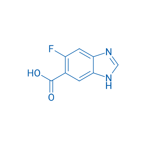 5-Fluoro-1H-benzo[d]imidazole-6-carboxylic acid