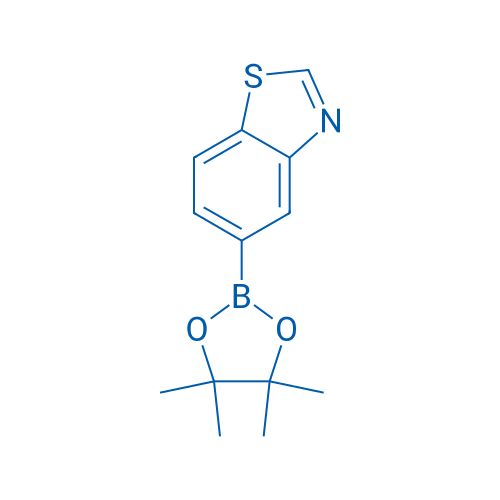 5-(4,4,5,5-Tetramethyl-1,3,2-dioxaborolan-2-yl)benzo[d]thiazole