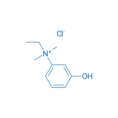 N-Ethyl-3-hydroxy-N,N-dimethylbenzenaminium chloride